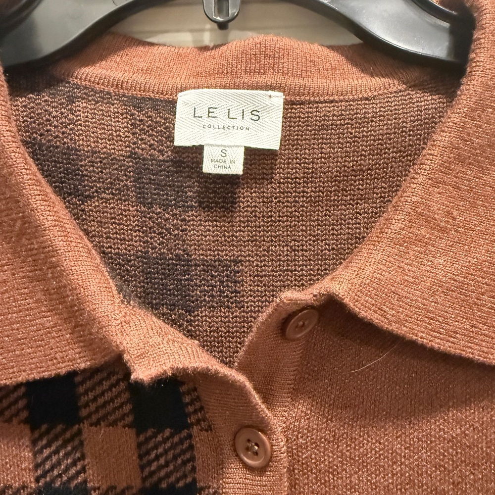 Cute Fall Sweater Dress - Picture 3 of 4